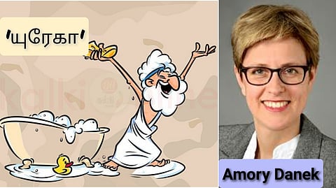 Eureka moment and Amory Danek