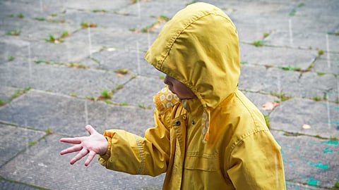 Child safety during the rainy season