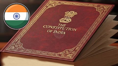 the constitution of india