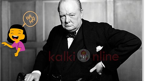 Winston churchill funny jokes