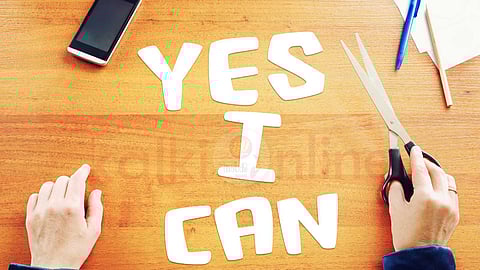 The key to self-confidence