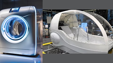 human washing machine