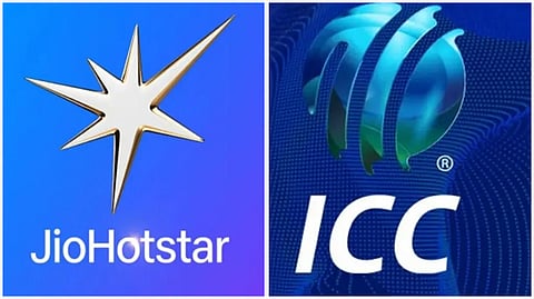 jio hotstar to exit from icc