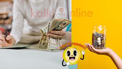 Budget and Money savings