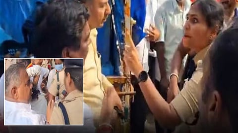 SP Eisha Singh warns Bussy Anand