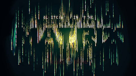 glitch in the matrix