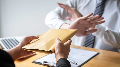 It is your duty to create a world free from corruption