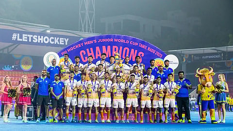 Junior Hockey World Cup:India Win Bronze Medal