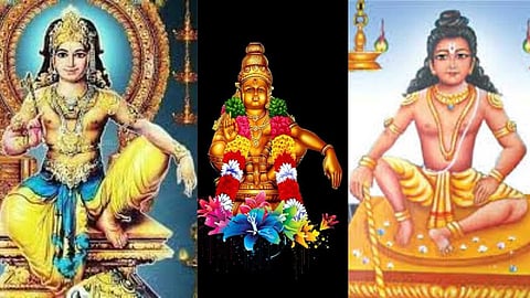 The ten incarnations of Lord Ayyappan!