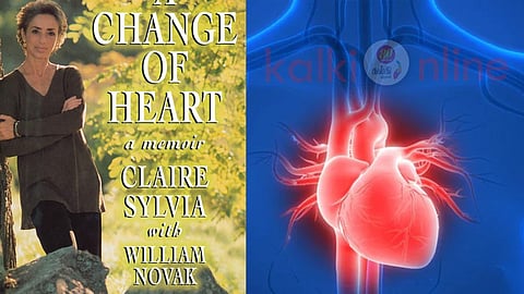 Change of heart book and heart transplantation