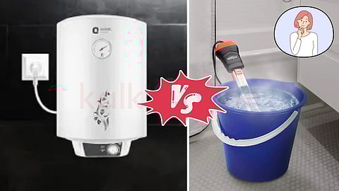 Geyser vs Immersion Rod