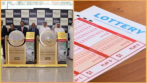 Sharja Army Man won the lottery prize