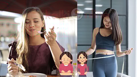 Chewing foods and weight loss