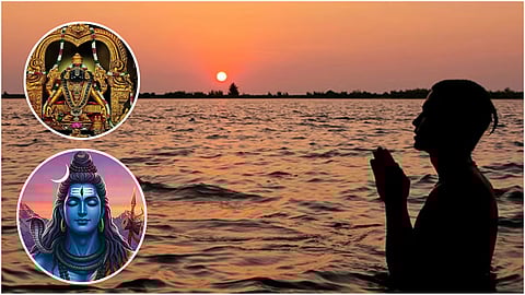 surya namaskar, Shiva, narasimha worship