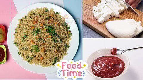 paneer and sauce making tips