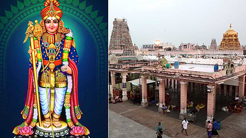 The secret of the parrot in Palani Murugan's hand