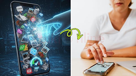 Mobile phone and junks