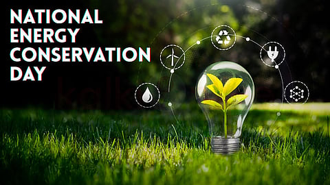 National Energy Conservation Day