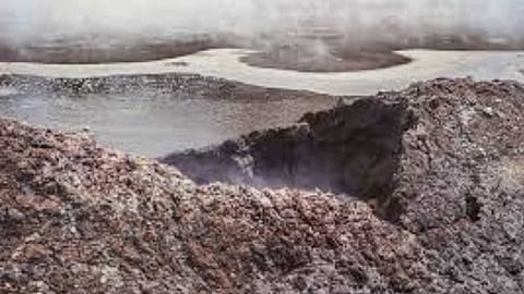 New Zealand's mud volcanoes
