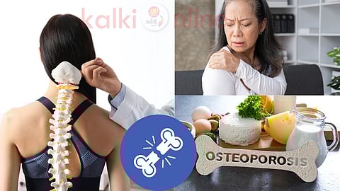 Osteoporosis and remedies