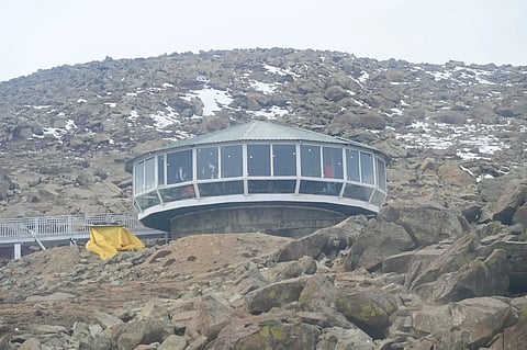 World's Highest Rotating Restaurant