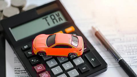 TCS Refund on Car Purchase