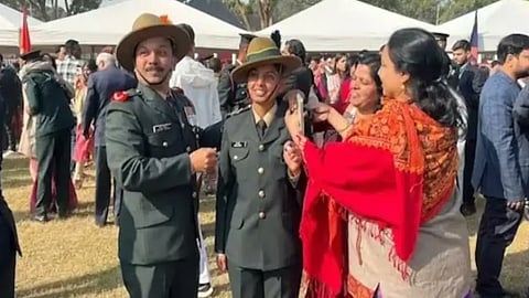 IMA Dehradun’s First Woman Officer