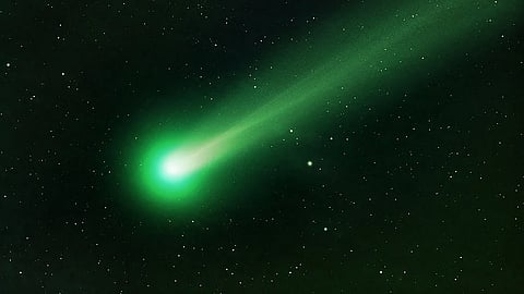 green comet
