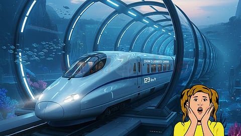 undersea high speed train