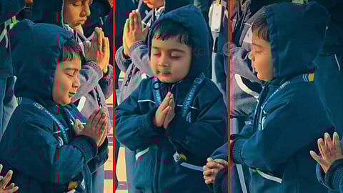 Praying Child