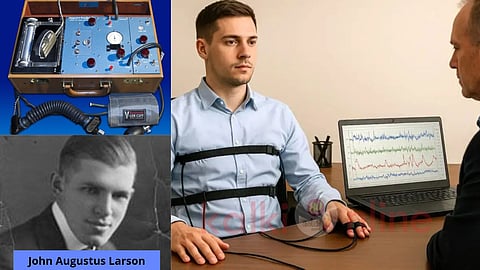 Polygraph machine invention and uses