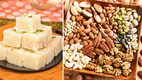 healthy nuts sweets