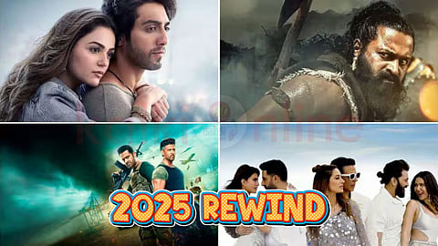 Saiyaara, Kantara Chapter 2, war 2, housefull 5