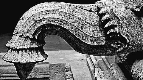 Gomukha Tirtham, which solves problems