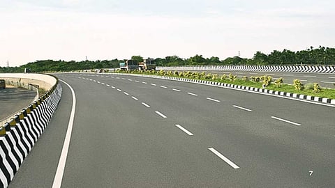 The secret behind the black roads