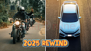 2025 REWIND: Bike - Car