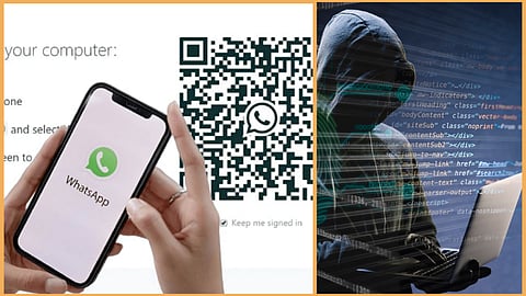 Whatsapp Web - Cyber crime Activity