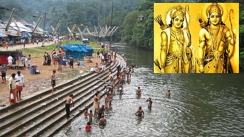 Pamba river, Sri Ram Lakshmanan