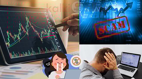 Stock market scams and safety precautions