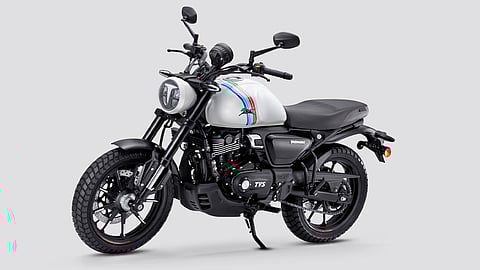 TVS Ronin Agonda Edition