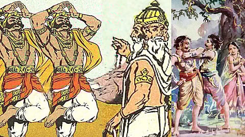 The story of Tilottama as told by Narada!