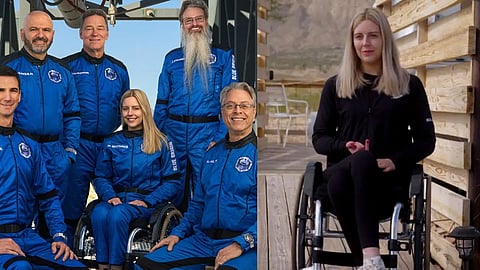 Michaela Benthaus with team