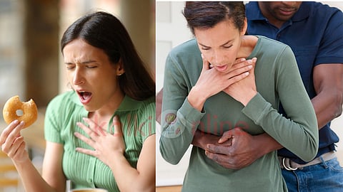 Choking and remedies