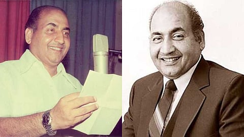 Mohammad Rafi's birthday