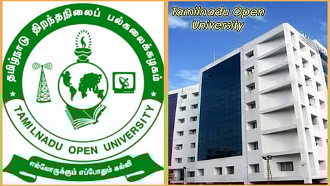 Tamilnadu Open University courses