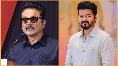 Sarathkumar's bold statement on Vijay