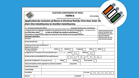 How to fill Form 6