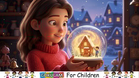 Anya’s Magical Globe