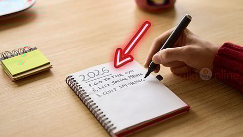 2026 New Year Resolution