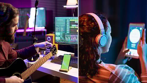 Digital technology in music industry